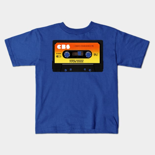 Future Shock (1983) Kids T-Shirt by Scum & Villainy